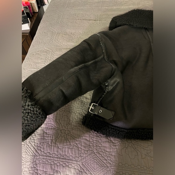 NWOT ZARA Double-faced Biker Jacket - Picture 7 of 11